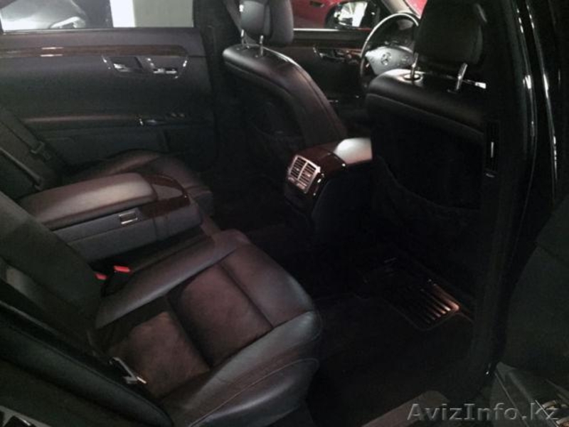 Услуги перевозки пассажиров на Mercedes-Benz S-class W221. Астана. - Изображение #4, Объявление #1232211