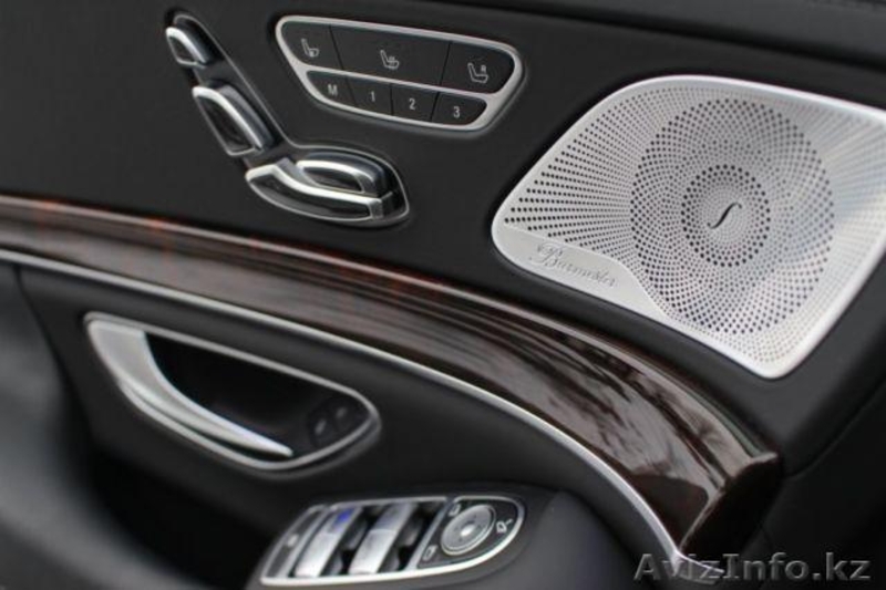Mercedes-Benz S-klass W222 с водителем. Астана.  - Изображение #4, Объявление #1232693