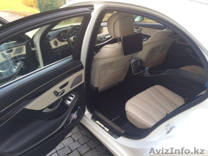 Аренда нового Mercedes-Benz S-class W222 2015. Астана. - Изображение #4, Объявление #1233472