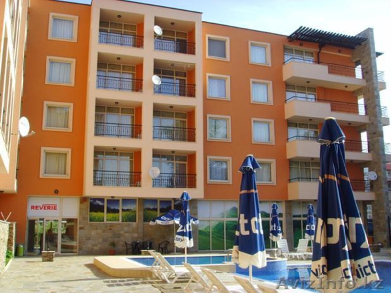 курортная недвижимость Болгария Солн Берег Черноморское побережье  - Изображение #1, Объявление #1229439