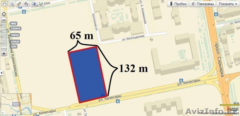 участок Сары Арка Кенесары - Изображение #3, Объявление #1227262