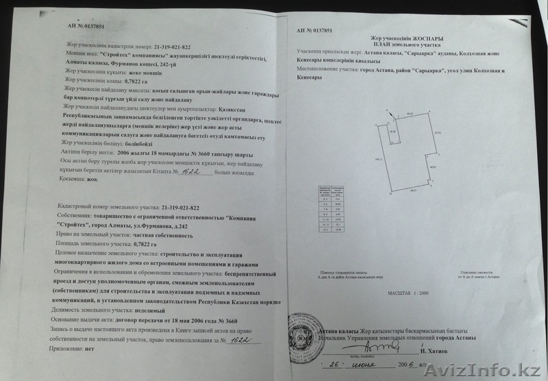 участок Сары Арка Кенесары - Изображение #2, Объявление #1227262