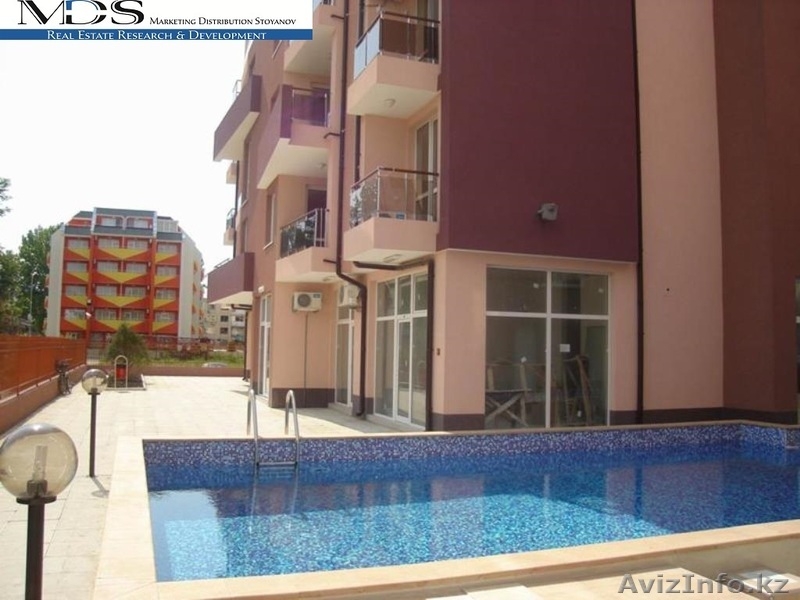 курортная недвижимость Болгария Солн Берег студия 32 кв м - Изображение #9, Объявление #1229453