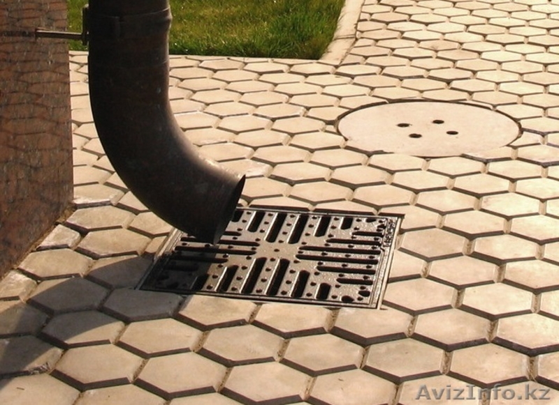 Пройзводство тротуарной плитки,брусчатки.Доставка,укладка.Монтаж водоотводов - Изображение #1, Объявление #1231625