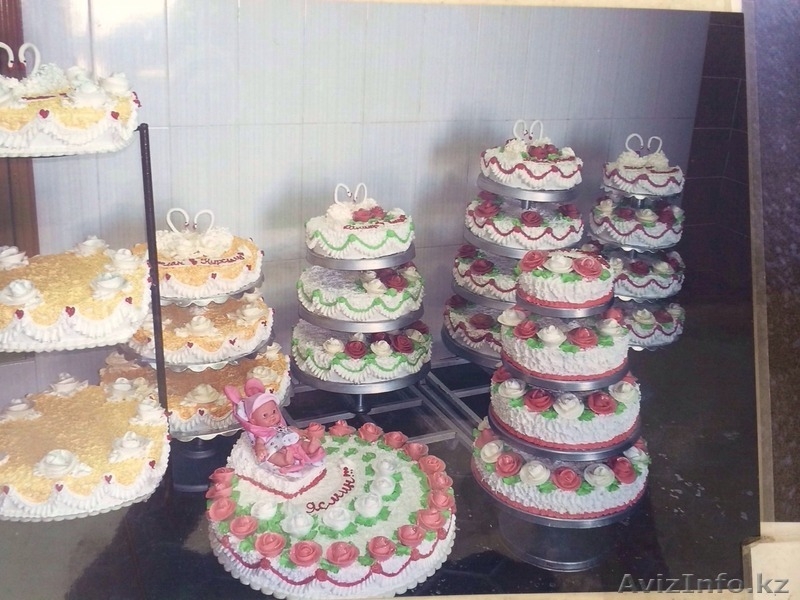 Торты свадебные на заказ, - Изображение #1, Объявление #1239762