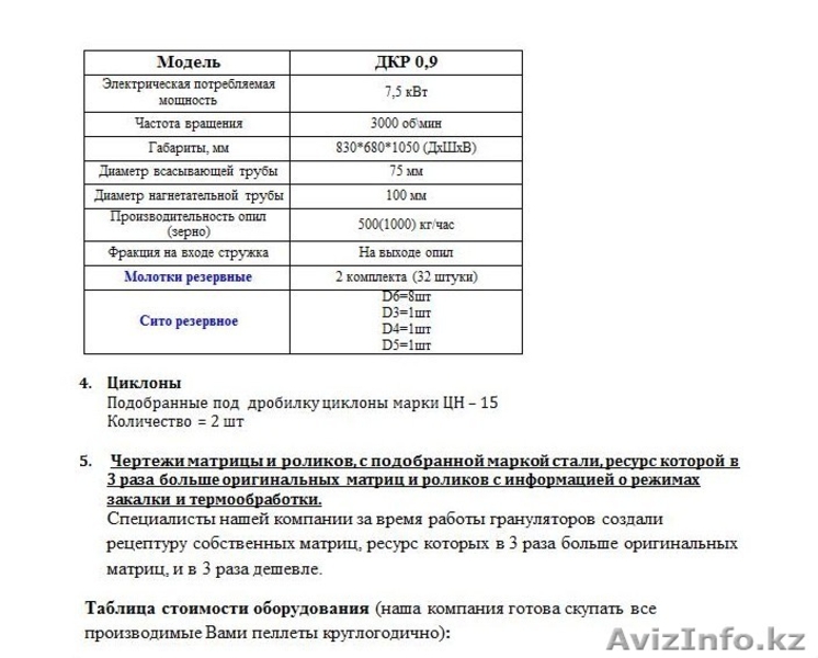 Продам гранулятор. Линию по производству пеллет - Изображение #5, Объявление #1228546