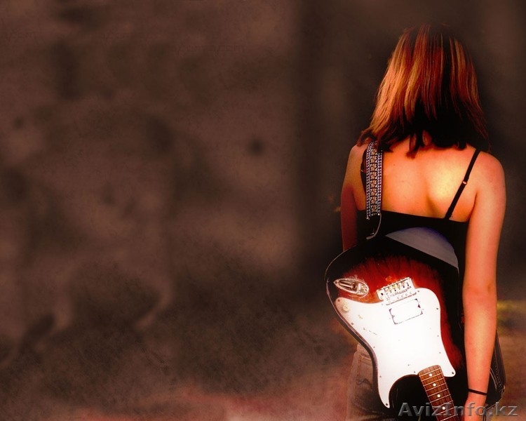 уроки гитары в астане для Детей и взрослых  - Изображение #1, Объявление #1246994