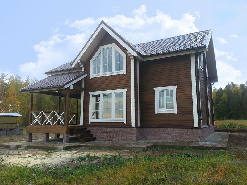 Домокомплекты из клееного бруса - Изображение #1, Объявление #1253745