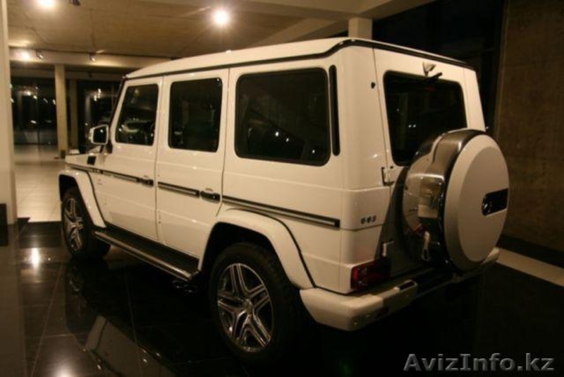 Аренда MB G-class G63 AMG и MB S-class W221 в Астане. - Изображение #1, Объявление #1243588