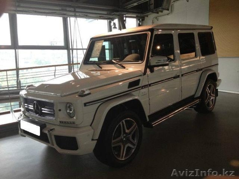 Кортеж из MB G-class G63 AMG и лимузины в Астане. - Изображение #1, Объявление #1243780