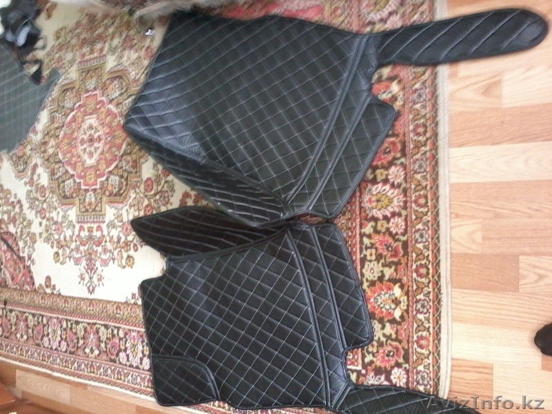 Автоковрики из ЭКО кожи для Toyota Land Cruiser 200 или Lexus. - Изображение #1, Объявление #1253154