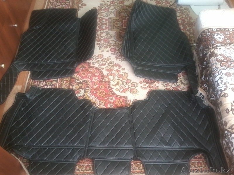 Автоковрики из ЭКО кожи для Toyota Land Cruiser 200 или Lexus. - Изображение #2, Объявление #1253154