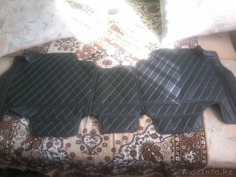 Автоковрики из ЭКО кожи для Toyota Land Cruiser 200 или Lexus. - Изображение #3, Объявление #1253154