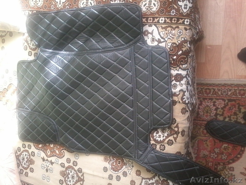 Автоковрики из ЭКО кожи для Toyota Land Cruiser 200 или Lexus. - Изображение #5, Объявление #1253154