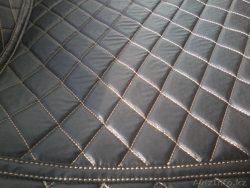 Автоковрики из ЭКО кожи для Toyota Land Cruiser 200 или Lexus. - Изображение #6, Объявление #1253154