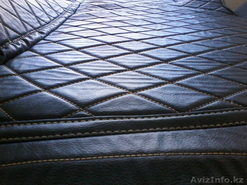 Автоковрики из ЭКО кожи для Toyota Land Cruiser 200 или Lexus. - Изображение #7, Объявление #1253154