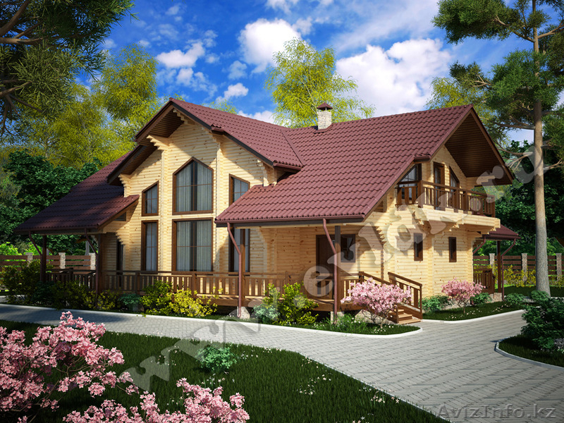 Домокомплекты из клееного бруса - Изображение #2, Объявление #1253745