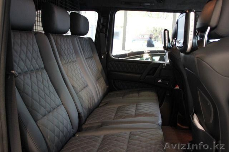 Кортеж из MB G-class G63 AMG и лимузины. Астана. - Изображение #2, Объявление #1243984