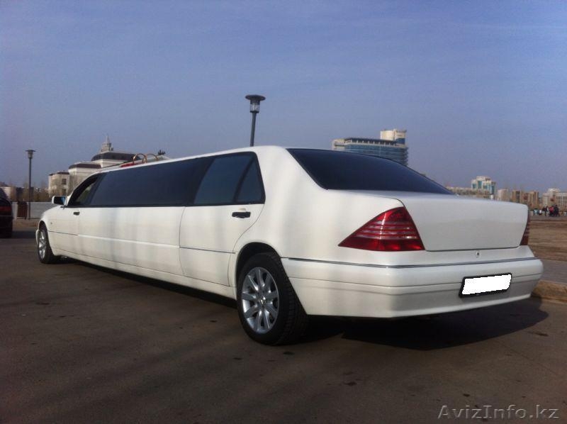 Прокат лимузина MB S-class W140 и MB G-class G63 AMG в городе Астана.  - Изображение #1, Объявление #1245526