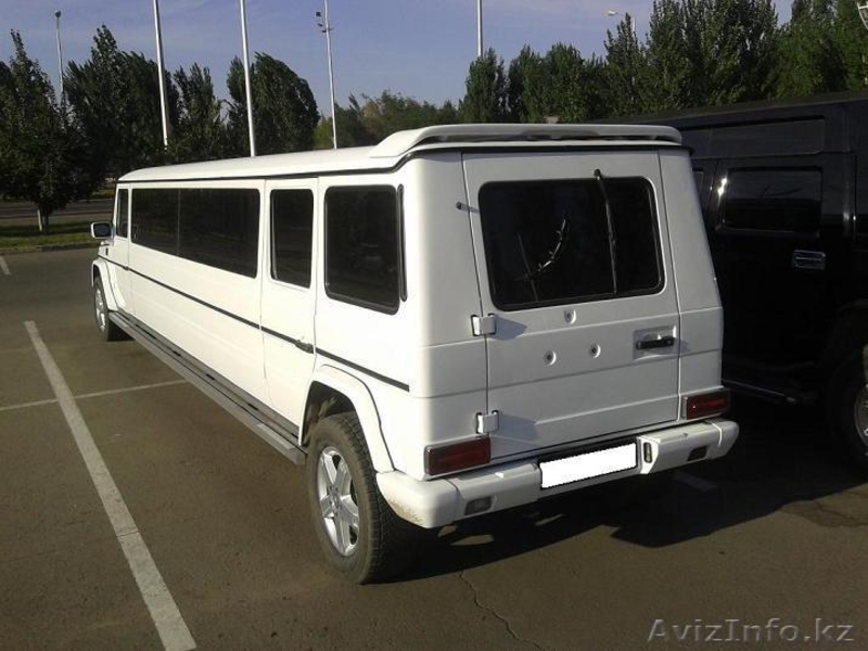Аренда лимузина MB G-class G63 AMG и MB S-class W221 в Астане. - Изображение #2, Объявление #1246070