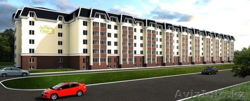 Квартиры в Астане без посредников - Изображение #1, Объявление #1248379