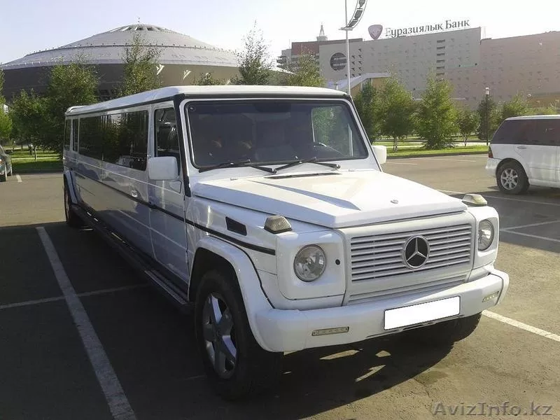 Кортеж из MB G-class G63 AMG и лимузины. Астана. - Изображение #4, Объявление #1243984