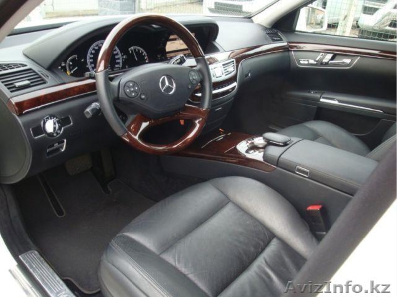 Аренда лимузина MB G-class G63 AMG и MB S-class W221 в Астане. - Изображение #4, Объявление #1246070