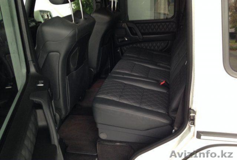 Кортеж. лимузин Cadillac Escalade и MB G-class G63 AMG. Астана. - Изображение #4, Объявление #1247307