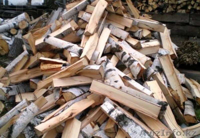 дрова березовые сухие  рубленные - Изображение #1, Объявление #1254177