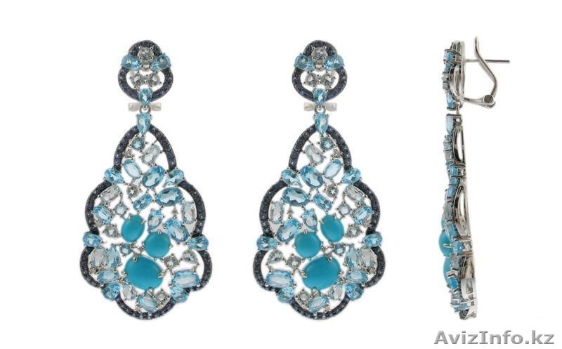 Ювелирные украшения из золота с драгоценными камнями - Изображение #3, Объявление #1256659