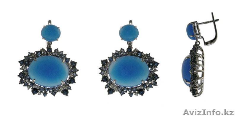 Ювелирные украшения c драгоценными камнями - Изображение #2, Объявление #1257458
