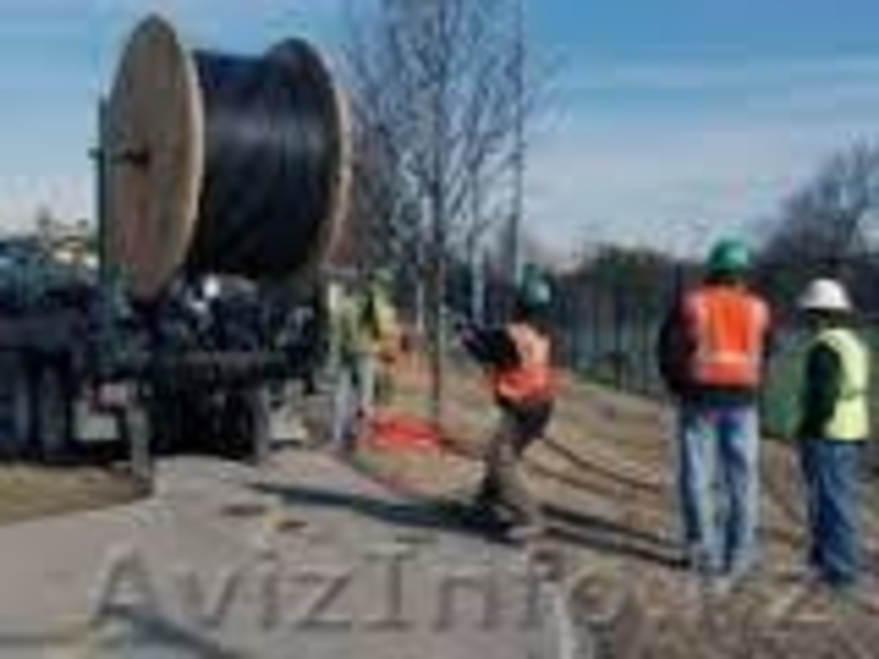 Прокладка кабелей оптики  и меди!  - Изображение #4, Объявление #1255775