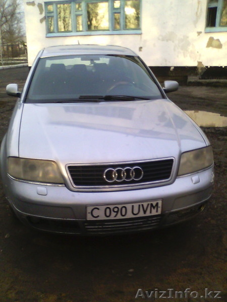 Audi A6 капля , 1997 2.8  л, бензин ,механика,   требуется ремонт ,  серебристый - Изображение #1, Объявление #1255044