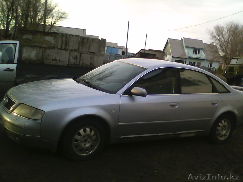Audi A6 капля , 1997 2.8  л, бензин ,механика,   требуется ремонт ,  серебристый - Изображение #2, Объявление #1255044
