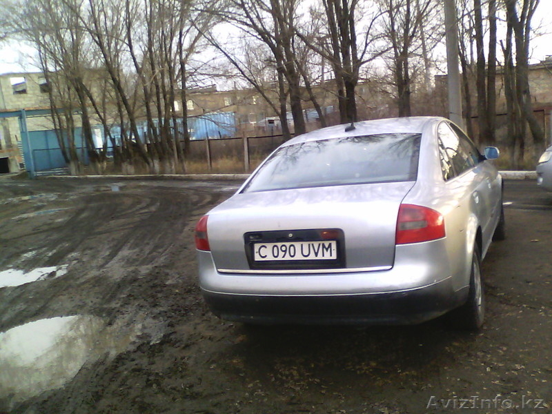 Audi A6 капля , 1997 2.8  л, бензин ,механика,   требуется ремонт ,  серебристый - Изображение #3, Объявление #1255044