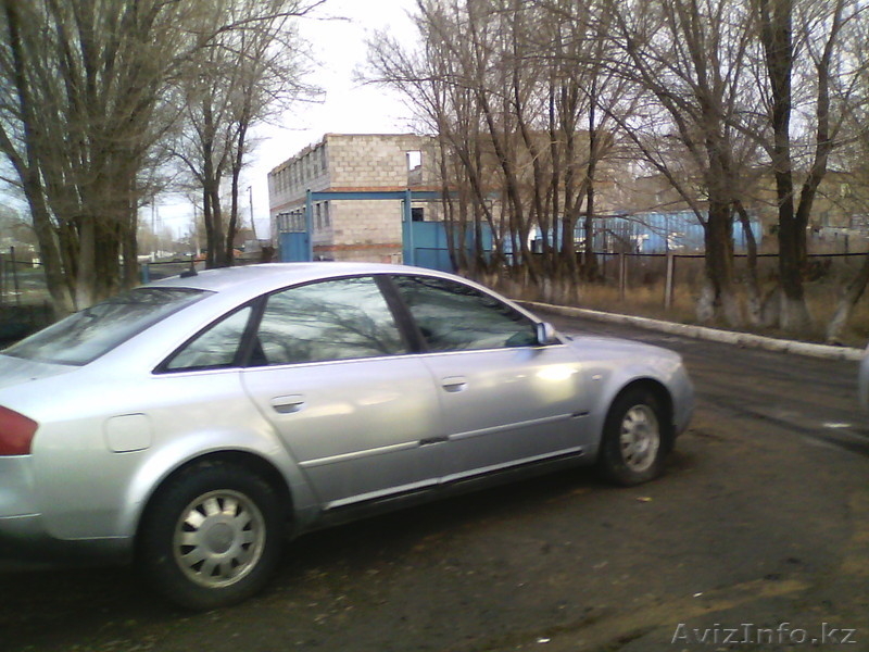 Audi A6 капля , 1997 2.8  л, бензин ,механика,   требуется ремонт ,  серебристый - Изображение #4, Объявление #1255044