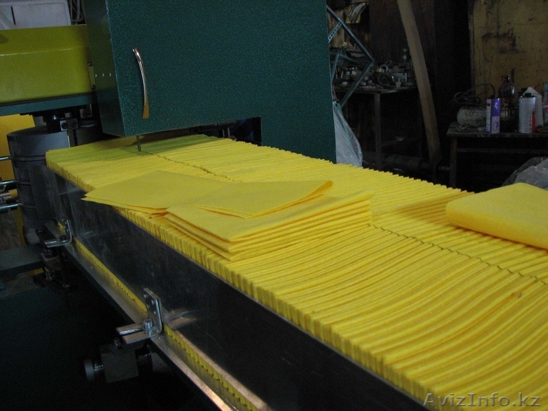Станки для производства Вискозной ,Замшевой и т.д.салфеток - Изображение #2, Объявление #1251627