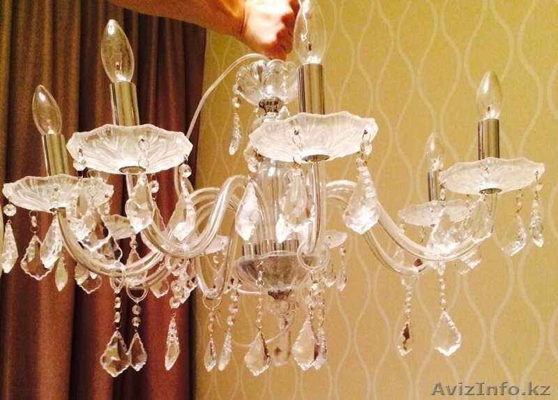 Люстра Корея, бра б/у - Изображение #2, Объявление #1246518
