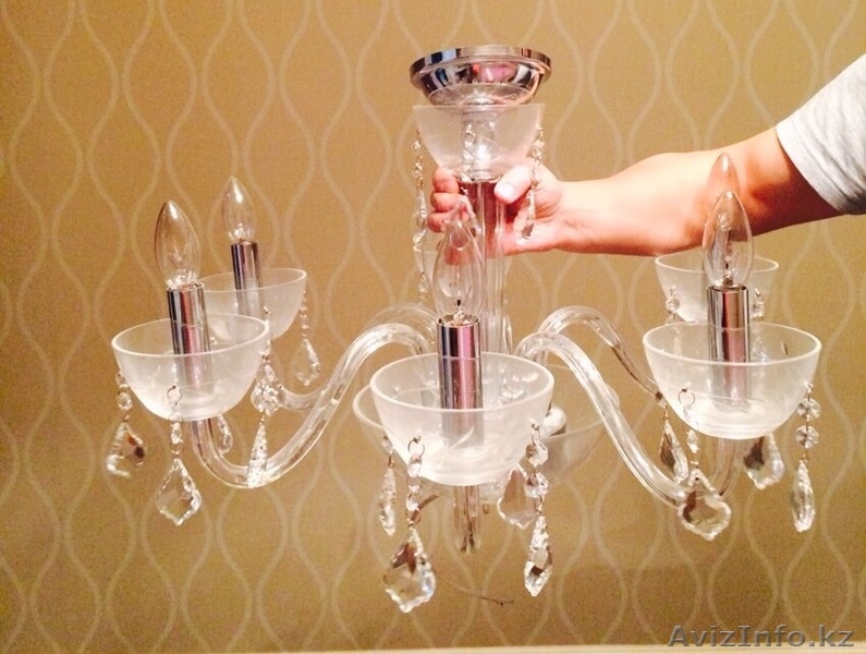 Люстра Корея, бра б/у - Изображение #1, Объявление #1246518