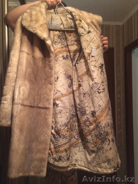 светлая норковая шуба 50 размера - Изображение #1, Объявление #1255294