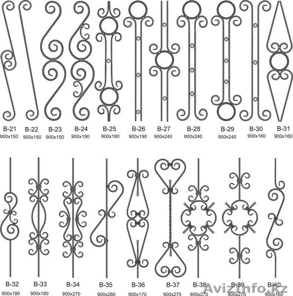 Недорого Изготовим кованые/сварные изделия с порошковым (полимерным) покрытием - Изображение #3, Объявление #1262497