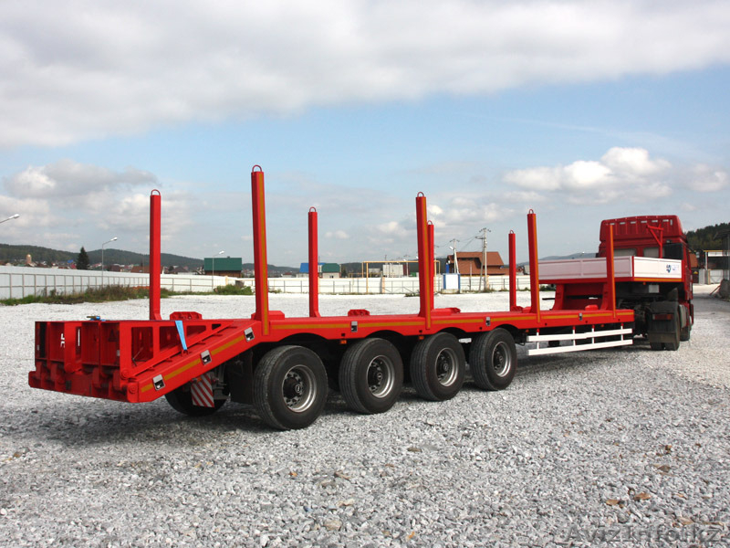 Hartung 9434.51-0000010 - полуприцеп 50 тонн - Изображение #1, Объявление #1269665