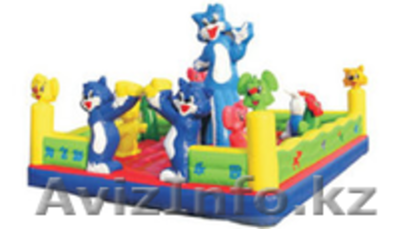 Батуты, зорбшары, детские площадки, мини горки, качели в ассортименте - Изображение #4, Объявление #1266034