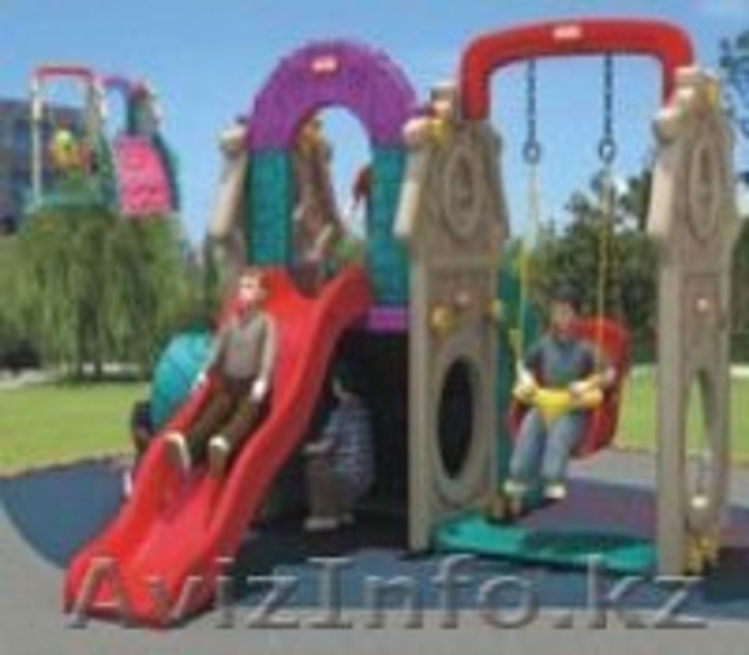 Батуты, зорбшары, детские площадки, мини горки, качели в ассортименте - Изображение #3, Объявление #1266034