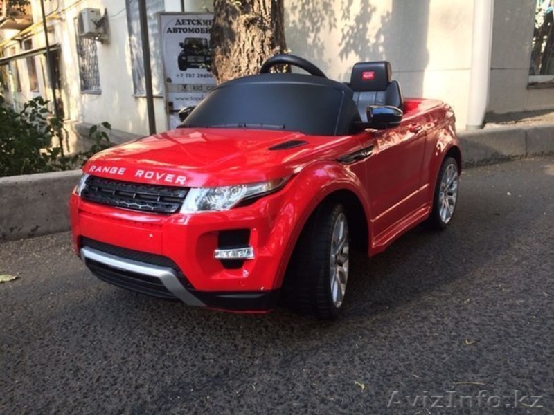 Детские Электромобили Астана - Изображение #1, Объявление #1258925