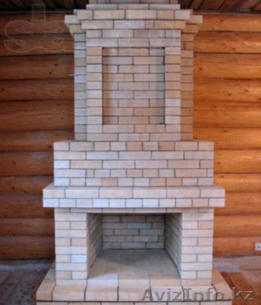 Профессиональная кладка печей,каминов, барбекю в Астане! - Изображение #3, Объявление #1260524