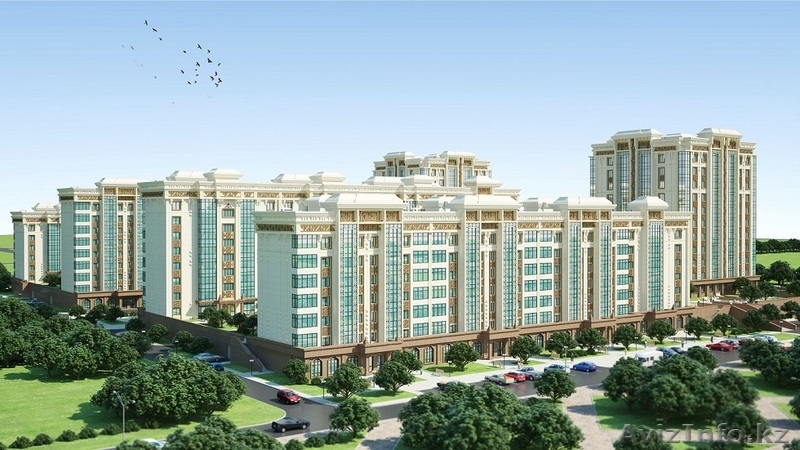 Жилой комплекс "Бейбарыс" 2 ком. 64 кв. - Изображение #4, Объявление #1260557