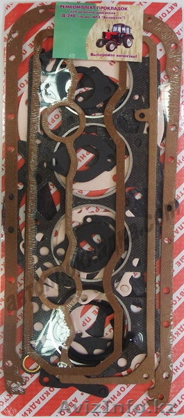 Автотракторные Прокладки И Рти, Сальники, Манжеты, Кольца Круглого Сеч - Изображение #1, Объявление #1264045