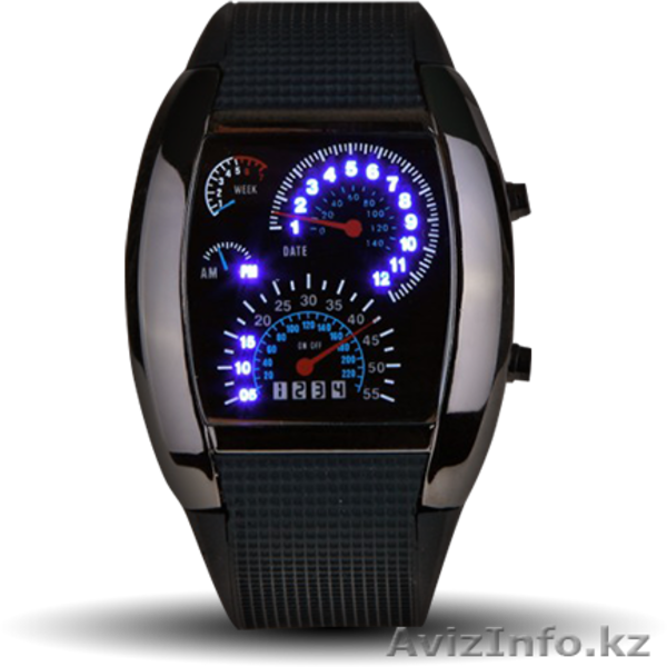 Часы - спидометр ТУРБО - Изображение #1, Объявление #1260656