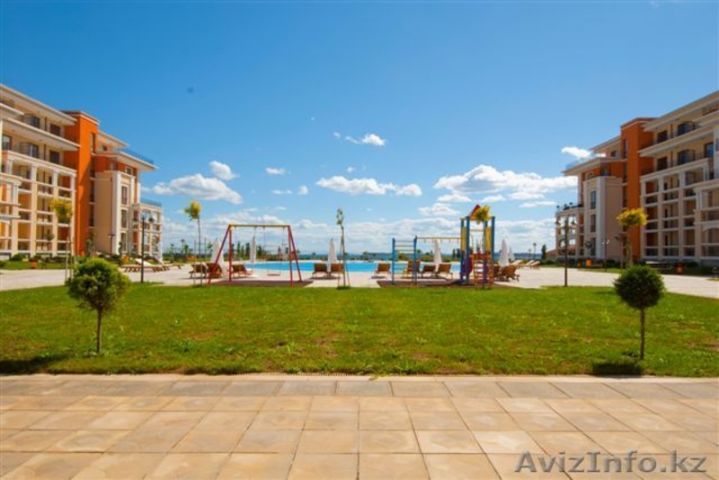 курортная недвижимость Болгария Солн Берег апартаменты в комплексе - Изображение #3, Объявление #1259439